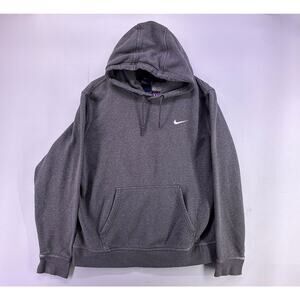 Vintage Nike Gray Hoodie Size XL